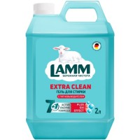 Lamm гель для стирки с пятновыводителем 2л